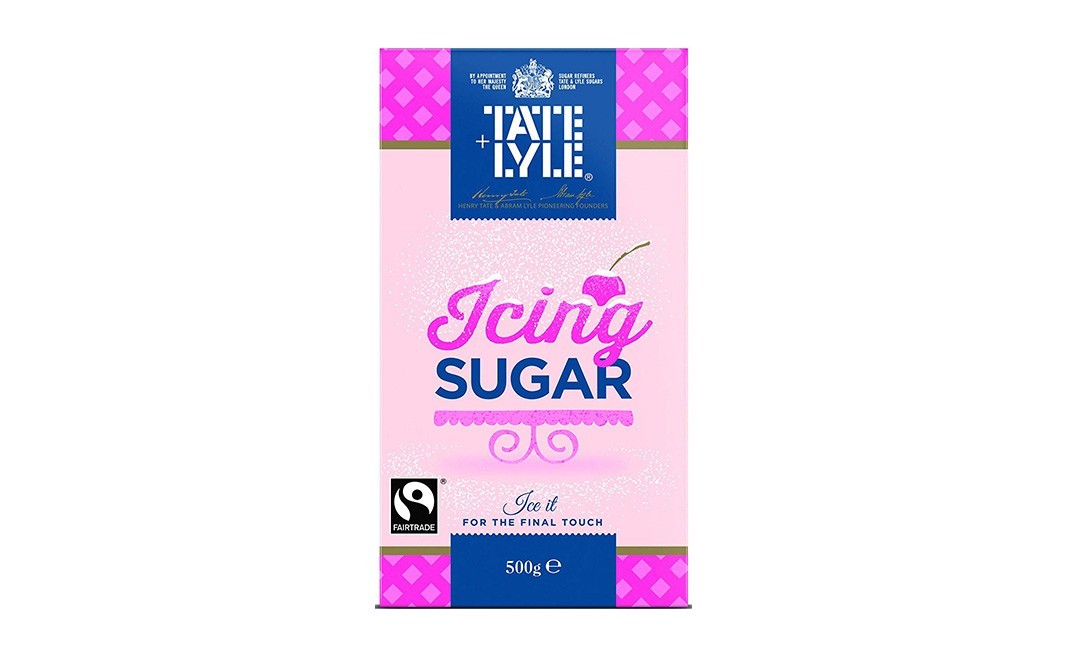 Tate & Lyle Icing Sugar    Pack  500 grams